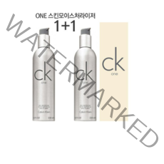 캘빈클라인 1+1 CK one 스킨모이스처라이저 로션 남성 로션/에멀젼, 10세트, 250ml + 250ml (1+1)