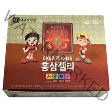 종근당건강 아이키즈 홍삼젤리, 20g, 30개