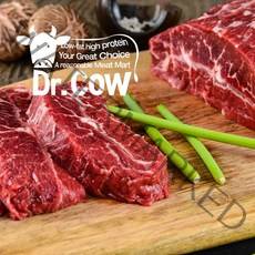 [닥터카우] 수입산 소고기 미국산 (초이스) 부채살 ( 200g x 5개), 1개, 부채살 (스테이크용) 200g x 5개