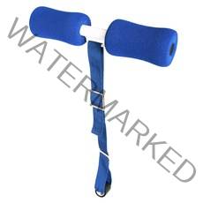 크로닉401 침대에 고정하는 윗몸 일으키기 홈트 보조기구, 블루