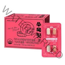 홀리데이즈 올인원 다이어트 쑤욱핏 39.2g, 56정, 1개
