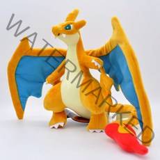 23cm 포켓몬스터 봉제인형 메가 리자몽 포켓몬 인형, 메가 리자몽 2 + 23cm