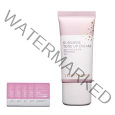 질경이 썬샤인 톤 업 크림 30ml + 여성청결제 퓨어 젤 2ml x 5p 세트, 1세트