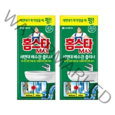 Mr.홈스타 세면대 배수관 클리너 230ml x 2개