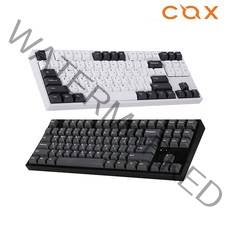 CK87 BT 블루투스 5.0 텐키리스 기계식 (블랙 황축)
