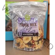 Southern Grove Fruit&Nut Trail Mix 서던그루브 프룻 앤 넛 트레일 믹스 10oz(284g) 2개