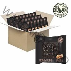 [산과들에] 브라질너트 하루 한줌견과류 원데이프리미엄 60봉, 원데이프리미엄60낱봉