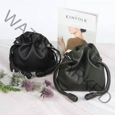 복주머니 심플 숄더 크로스 백