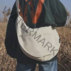 프롬헤븐 하프문 에코크로스백