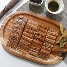 쫄깃한 더바른 겹껍데기 바로 먹는 한방 돼지 껍데기 400g 1팩, 더바른 겹껍데기 1팩