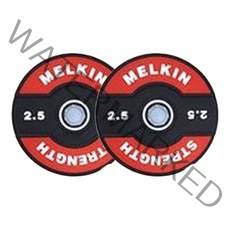 멜킨스포츠 프리미엄 CPU 우레탄 원판 경량 30mm 2.5kg, 혼합색상, 2개