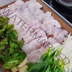 전복마을 샤브샤브용 갯장어(하모)1kg(3~4미), 단품