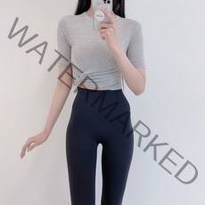 로라벨 캐리 필라테스복 요가복 커버업 운동복