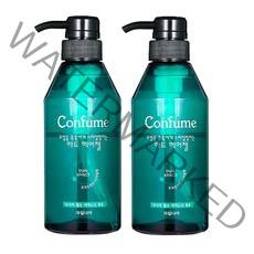 과일나라 컨퓸 헤어젤, 400ml, 2개