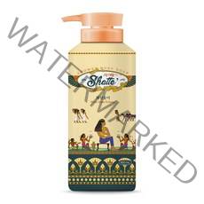 샤워때비누 화산송이 화이트 머스크향, 1개, 900ml