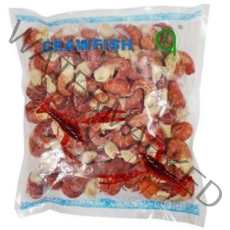 월월중국식품 냉동 마라룽샤 룽샤웨이 가재꼬리 500g, 1개
