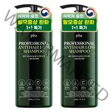 플루 프로페셔널 탈모 완화 샴푸, 1000g, 2개
