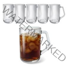 글라스락 내열 강화 빅누들 머그컵, 480ml, 6개