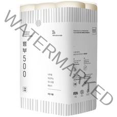 디어커스 뱀부500 3겹 천연펄프 대나무 화장지, 1팩, 30롤