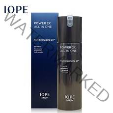 아이오페 맨 파워 2X 올인원 120ml, 2개