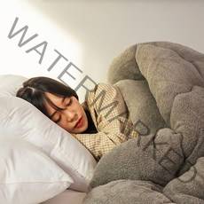 자가발열 양털 이불 캠핑 차박 필수 폭신 뜨끈 겨울 담요