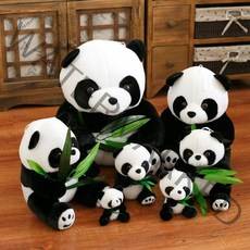 봉제인형 팬더 32cm 어린이 학생 선물 인테리어 장식 여친기프트 정서도우미 동물친구, 팬더곰