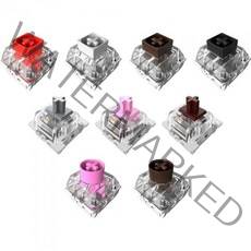 Pulsar 카일 기계식 스위치 90피스 (박스 흑축)