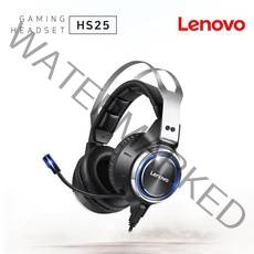레노버 HS25 가상7.1 RGB LED 진동 게이밍 헤드셋 [SN:7BBAD7#518]+na, [W7BBAD7], 단일상품(무옵션)　　[#518]▷