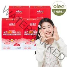 [2개월분] 올키 면역젤리 칼슘젤리 홍삼젤리 (열대과일맛/사과맛/청포도맛/요구르트맛), 02. 비타젤리 사과맛 4박스