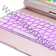 ULTRATHIN 블루투스 키보드 케이스, 로즈골드