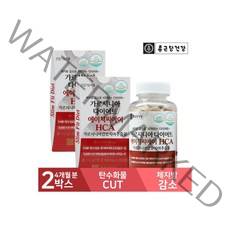 종근당건강 가르시니아 HCA 차전자피 16주2병 /, 가르시니아 다이어트 HCA 차전자