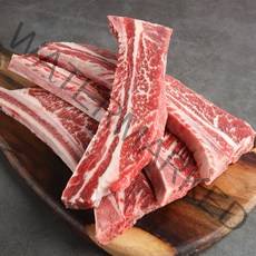미국산 초이스 678번대 우대갈비 기름제거후 1kg + 시즈닝