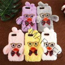 아이폰X/XS/XR/XS MAX 귀여운 오리 퍼 케이스/포근~부들