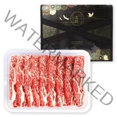 선물세트 미국산 CAB 블랙앵거스 LA갈비 678꽃갈비 기름제거 2kg 선물세트
