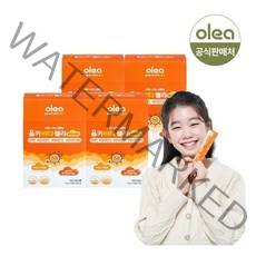 [올레아] 올키 비타젤리 열대과일맛 15포 x 4box, 단품, 단품