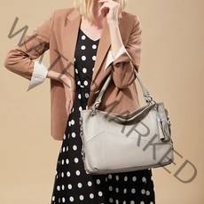 현재는 아름다워 가방 큰 부드러운 진짜 암소 ​​가죽 가방 여성용 핸드백 여성용 대형