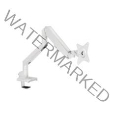 루나랩 슬림 싱글 모니터암, 화이트, 1개