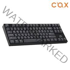 COX CK87 BT 게이트론 BT 5.0 TKL (블랙 황축)