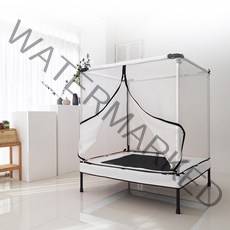 [공식판매처] 유고 유아 정사각 트램폴린 전용 안전망(트램폴린 미포함)