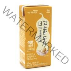 [트윈스몰] 대상 웰라이프 콩을 통째로 더 고소한 두유190ml (24팩/48팩/72팩)선택, 190ml, 48개