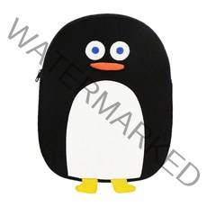 브런치브라더 펭귄 아이패드 파우치, 블랙