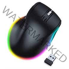 무선 버티컬마우스 게이밍마우스 레이저바이퍼 애플 v2pro 무소음 g705 오로치v2, 검은 쥐