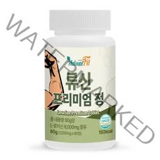 네추럴핏 류신 프리미엄 정 1000mg x 60정 1개 (2개월분)