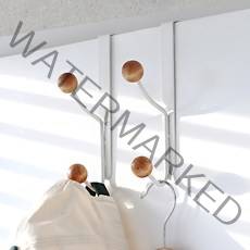 모노블 우드 도어훅 문걸이 행거(2구) 2개