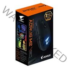 기가바이트 AORUS M2 RGB Fusion 게이밍 마우스 GM-AORUS M2, 무광블랙