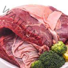 (배터짐) 국내산 업진살 (소배필)2kg곰탕 볶음 쫄깃한식감 도가니 스지 우족 소사골 소사태, 1개, 국내산 소업진살2kg