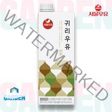 서울우유 귀리우유 지방분해 수용성식이섬유 다이어트 750ml, 2개
