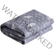 한일의료기 북극곰 전기요, 그레이, 스몰 (67.5 x 180 cm)