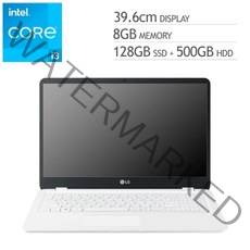 엘지 울트라 PC 노트북 39.6cm (15.6/i3/8GB/128GB), 15U50P-GA3NK, WIN11 Home, 8GB, 628GB, 코어i3, 화이트