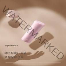 지능형 미니 보온병 컵 여성용 316 스테인레스 보온병, 핑크 200ML